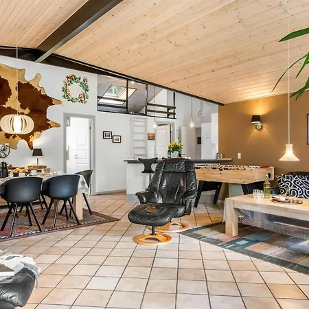Dom wakacyjny Sora - 2km From The Sea By Interhome Vejers Strand